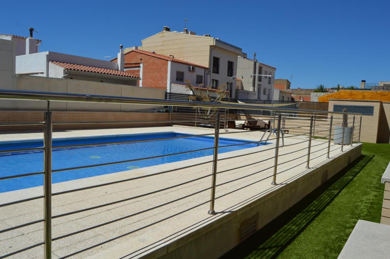 Apartamento Piscina Viena Rosas Exteriör bild